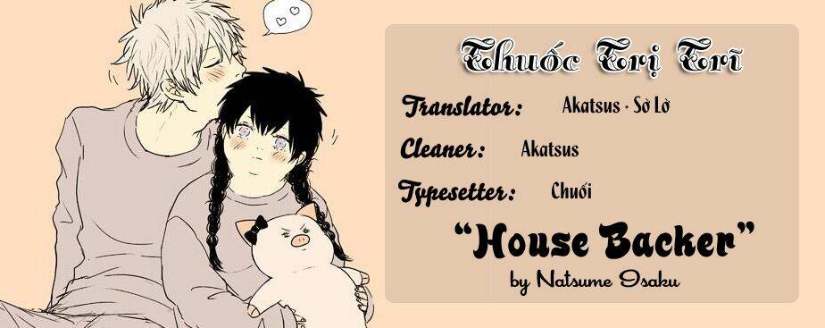 House Backer: Chapter 1