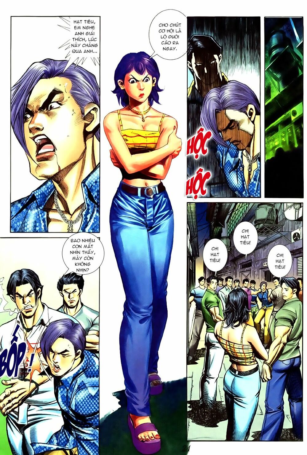 Người Trong Giang Hồ: Chapter 434