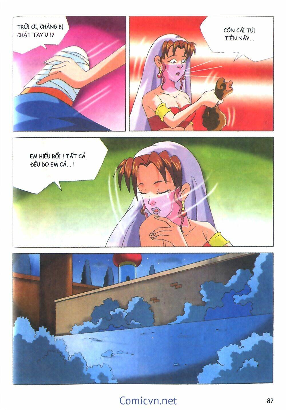 Nghìn lẻ một đêm màu: Chapter 6