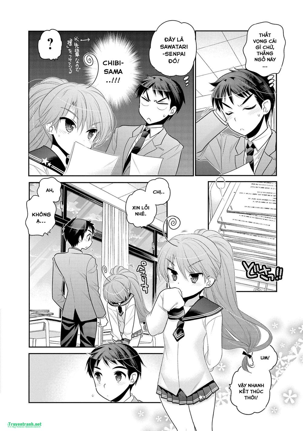 Okusama Ga Seito Kaichou!: Chapter 71