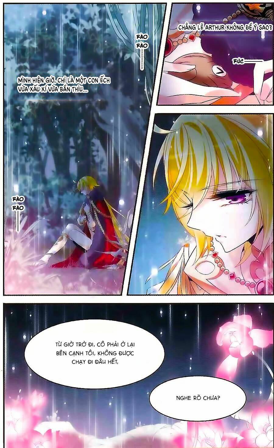 Kỵ Sĩ Hoang Tưởng Dạ: Chapter 123