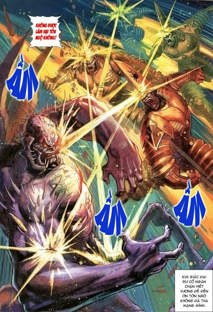 Đại Thánh Vương: Chapter 51