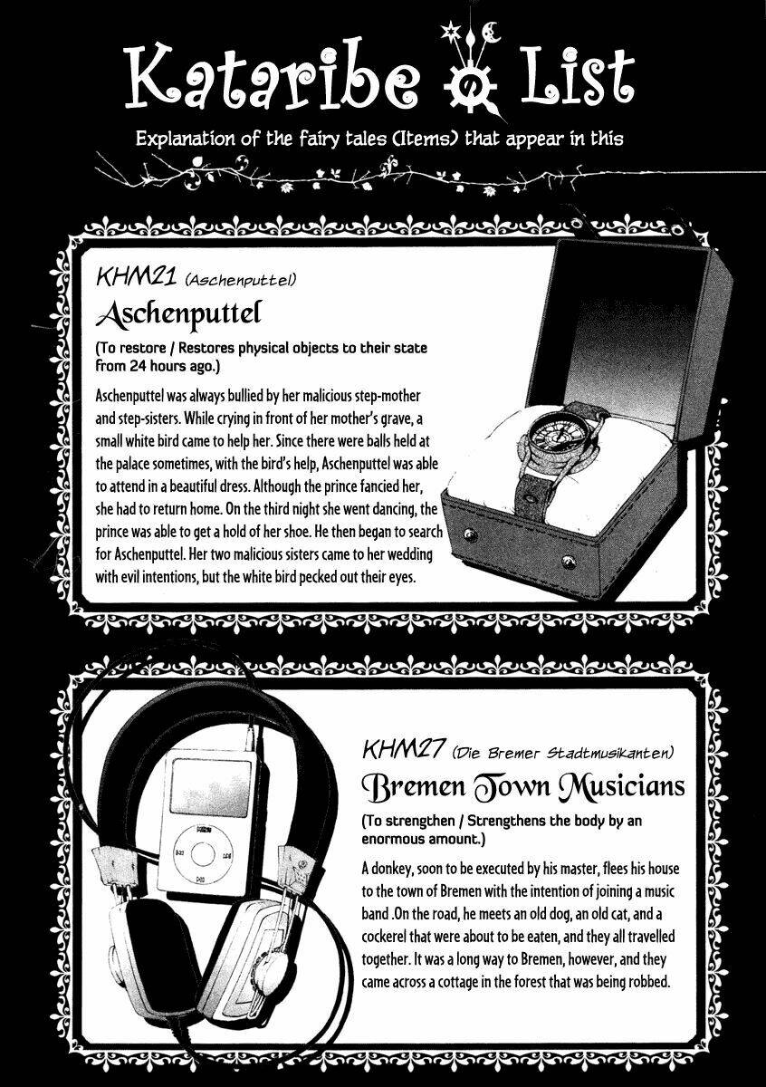 Kataribe No Risuto: Chapter 9