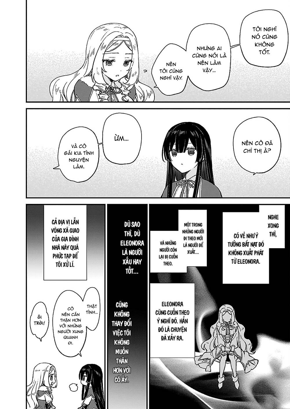 Nữ Phụ Phản Diện Lv99! Tôi Là Trùm Cuối Nhưng Không Phải Là Ma Vương!: Chapter 12