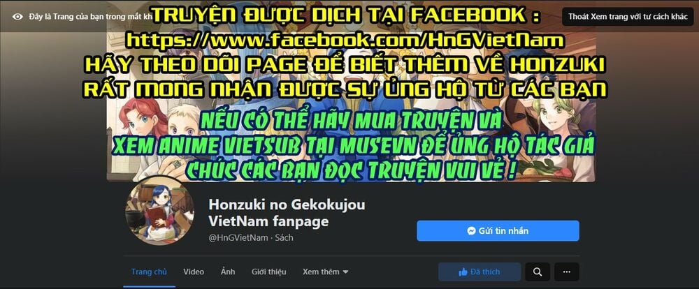 Cuộc Nổi Dậy Của Cô Gái Mọt Sách ~ Tôi Sẽ Làm Mọi Cách Để Trở Thành Thủ Thư ~: Chapter 6