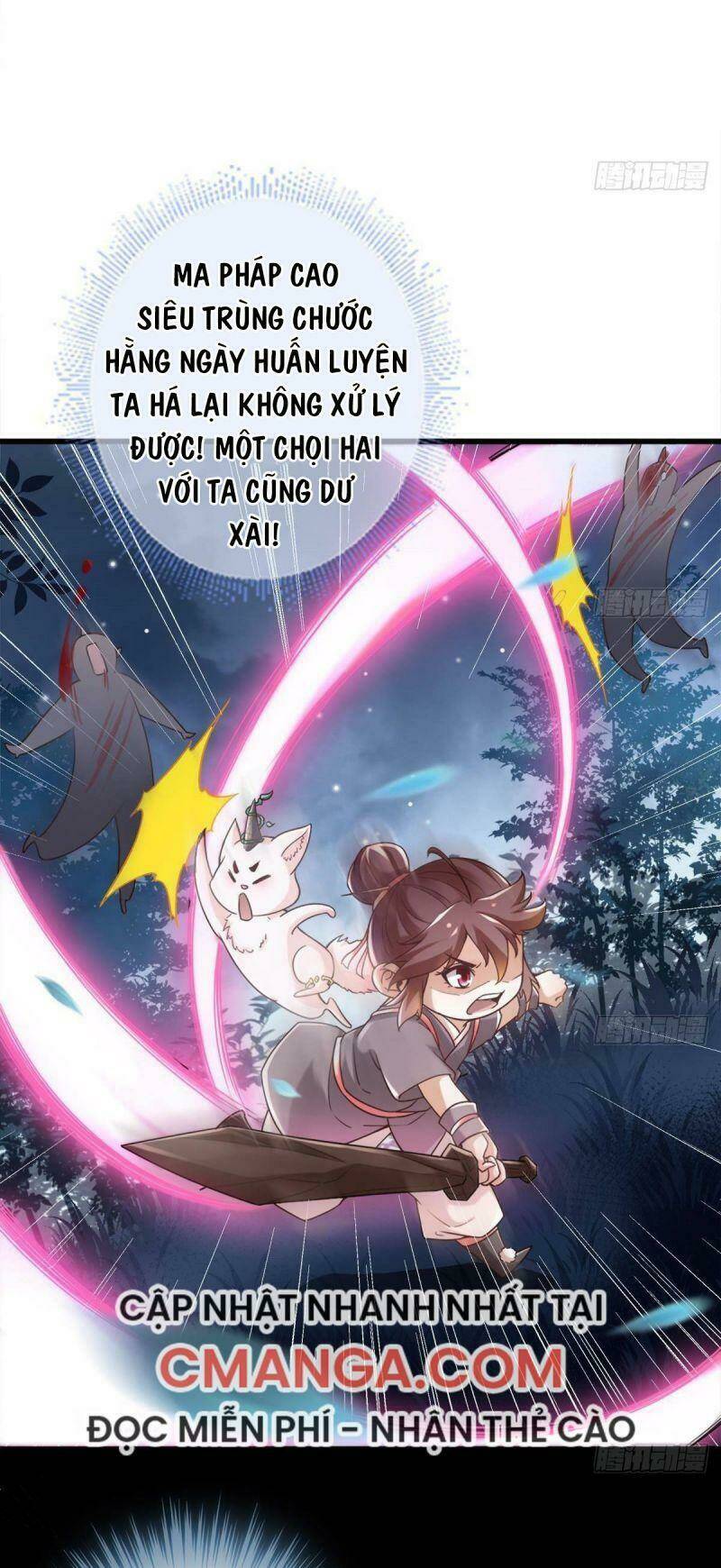 Cứu Được Tên Đại Ma Tôn: Chapter 19