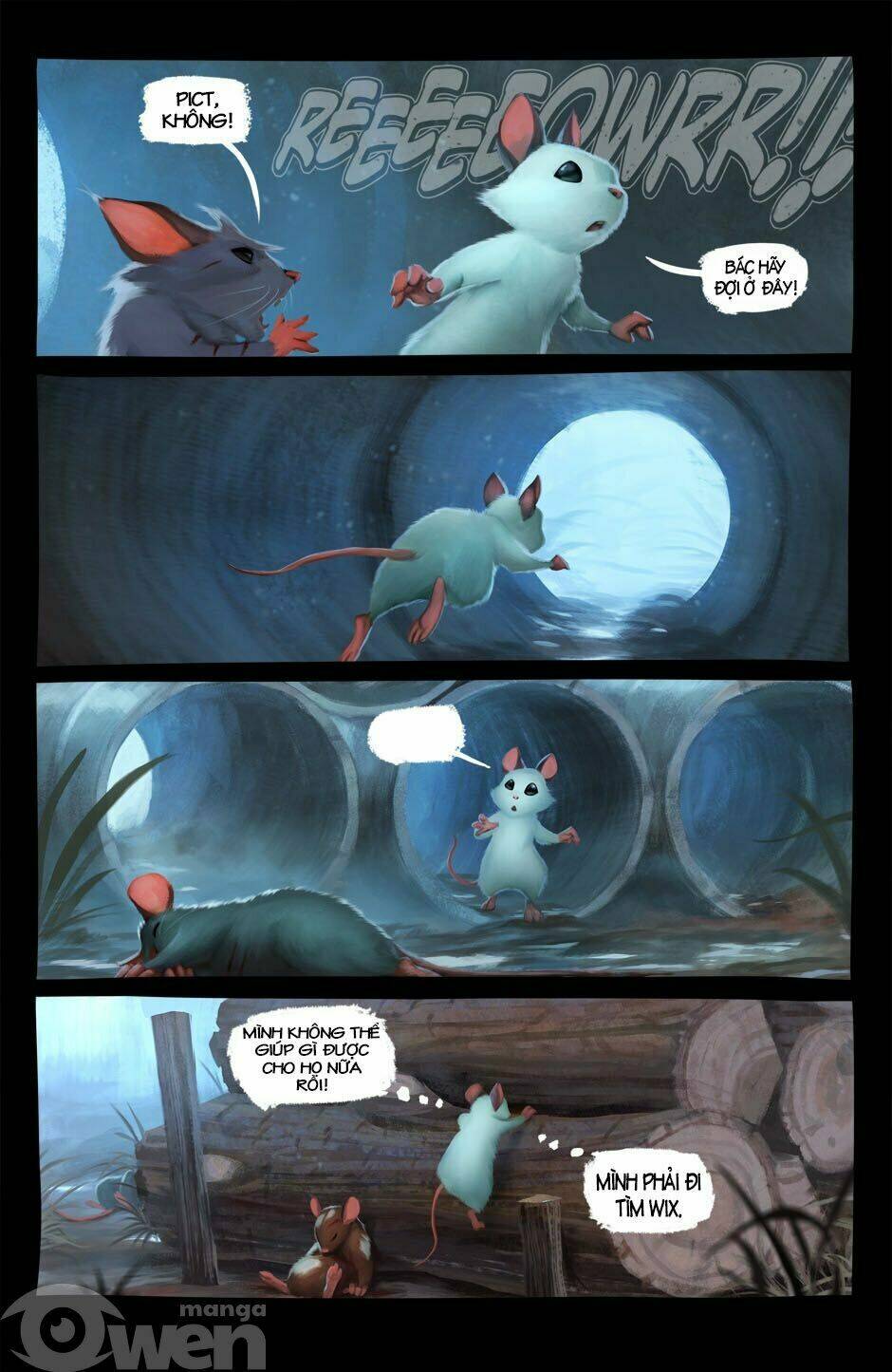 Bọn Chuột: Chapter 3