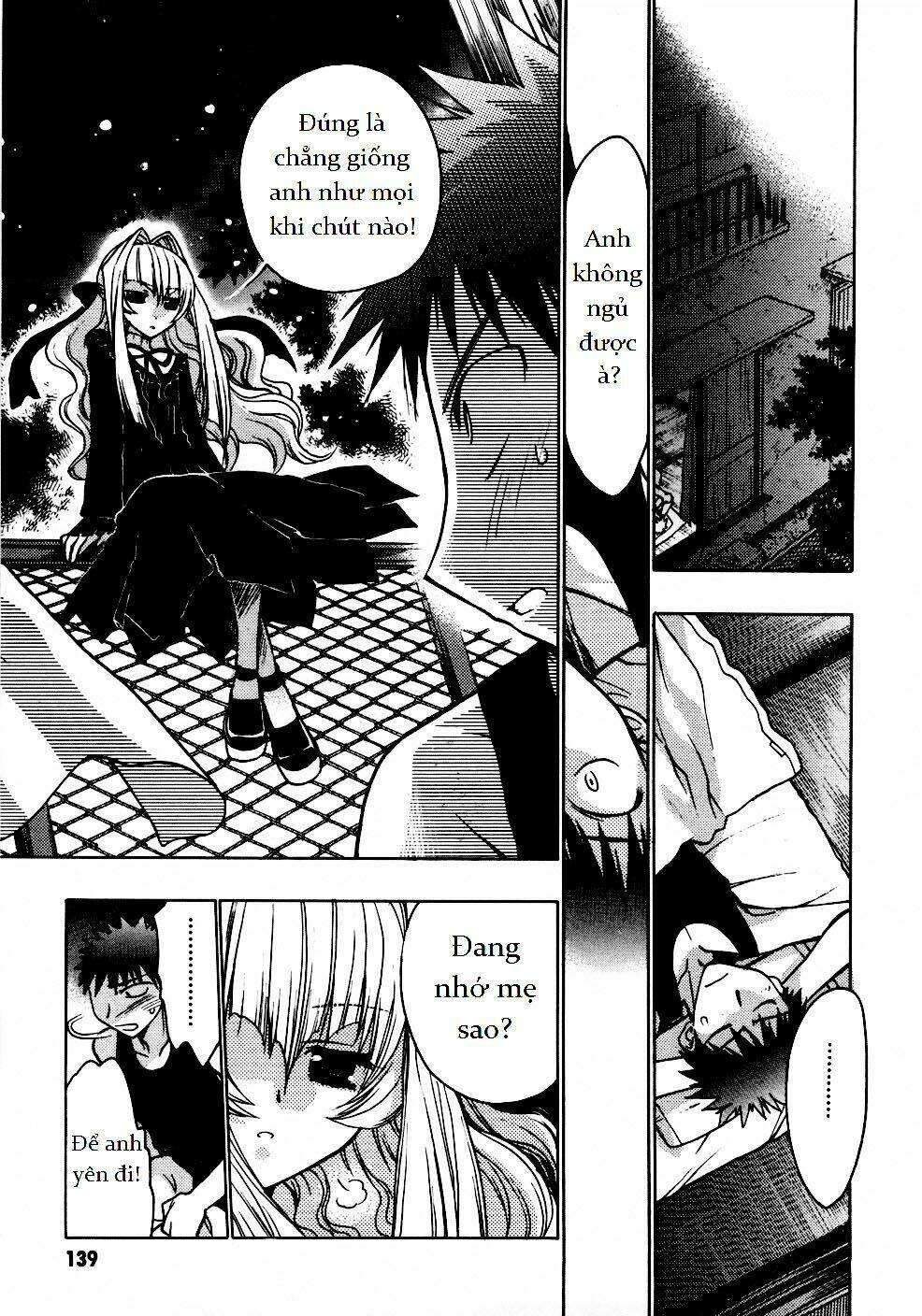 Little Vampire: Chapter 50