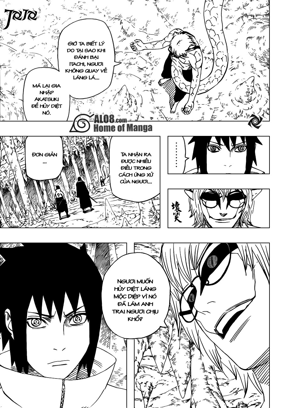 Naruto: Chapter 581