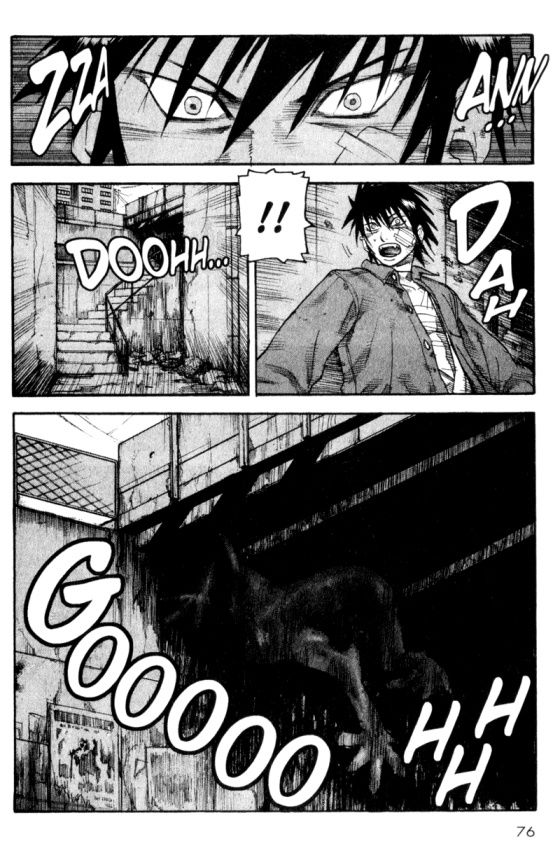 Togari: Chapter 27