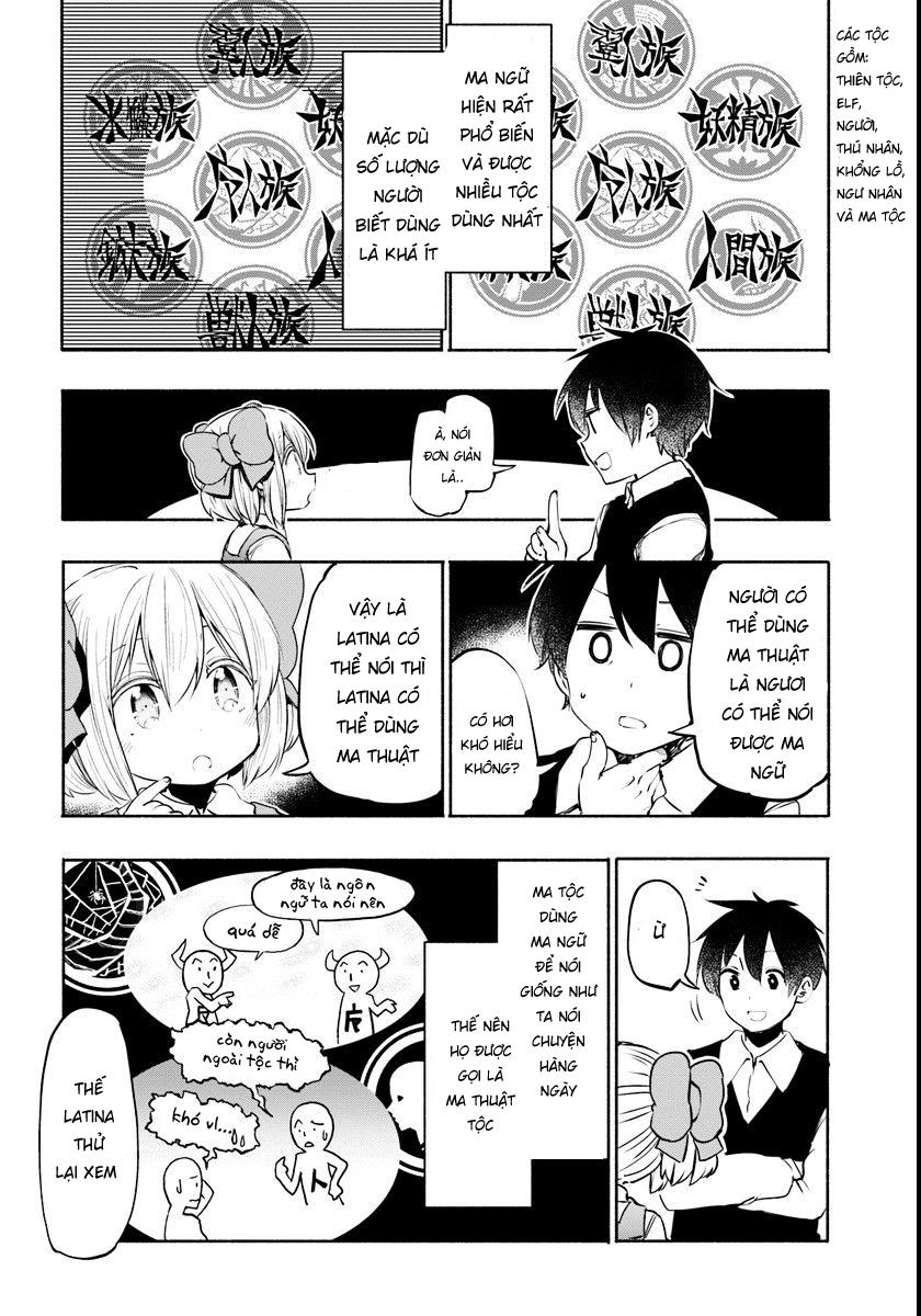 For My Daughter, I Might Even Be Able To Defeat The Demon King: Chapter 11