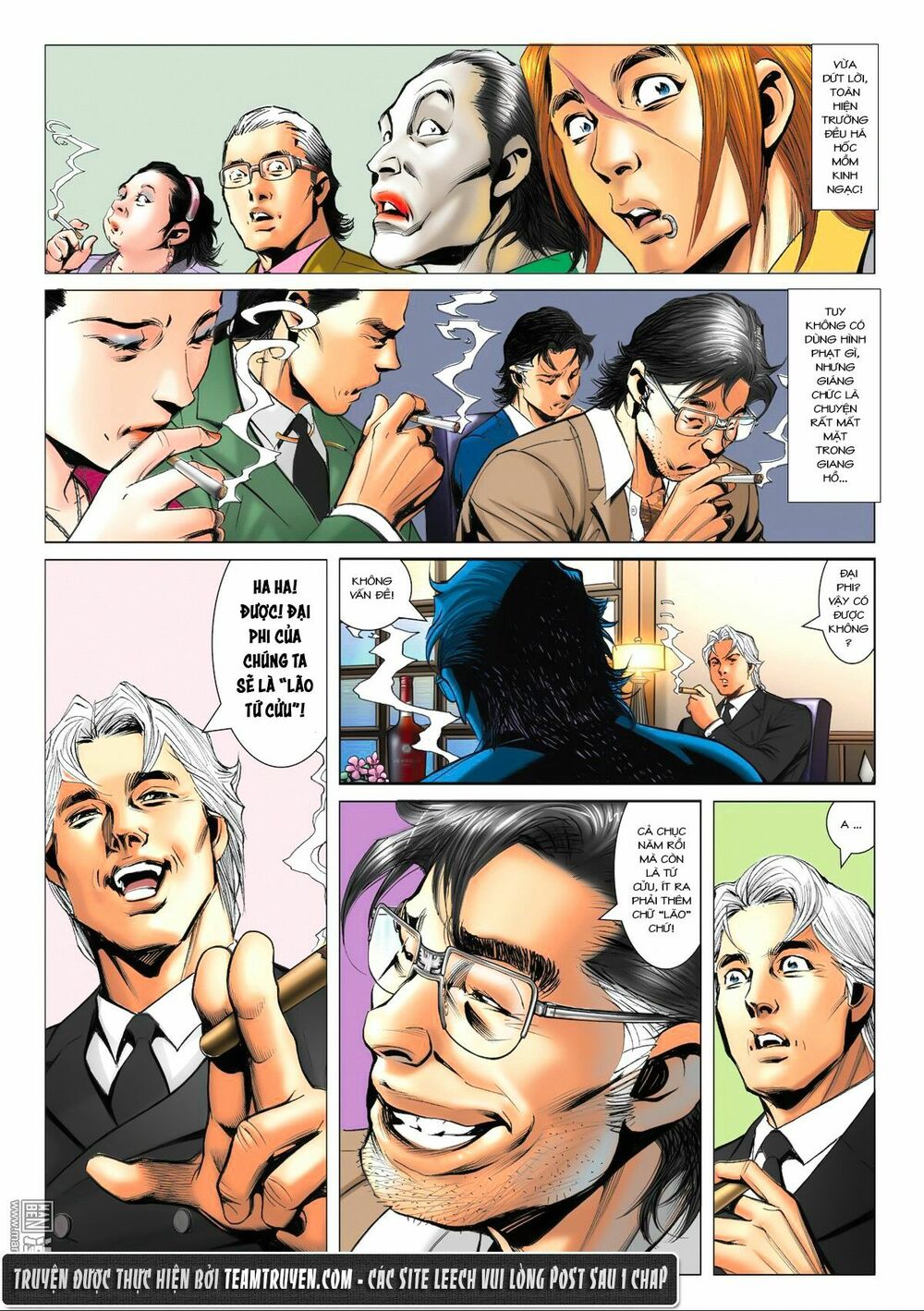Người Trong Giang Hồ: Chapter 1559: Trước Lúc Tranh Cử