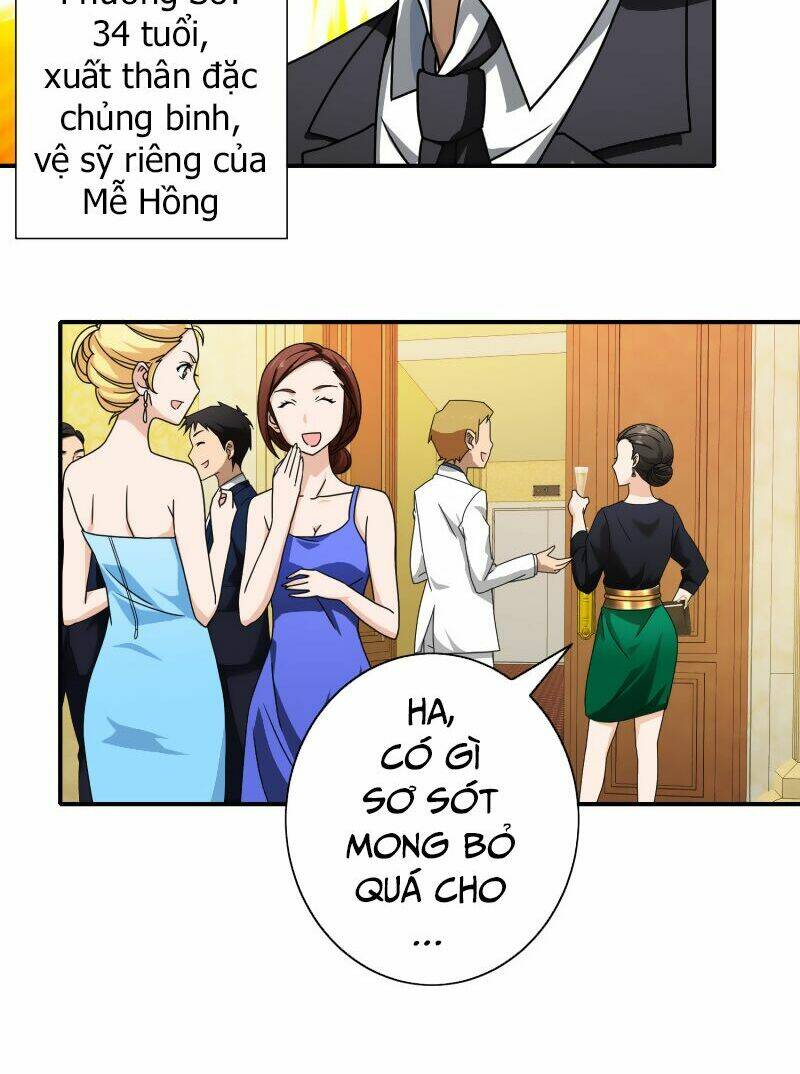 Hộ Hoa Cao Thủ Tại Đô Thị: Chapter 84