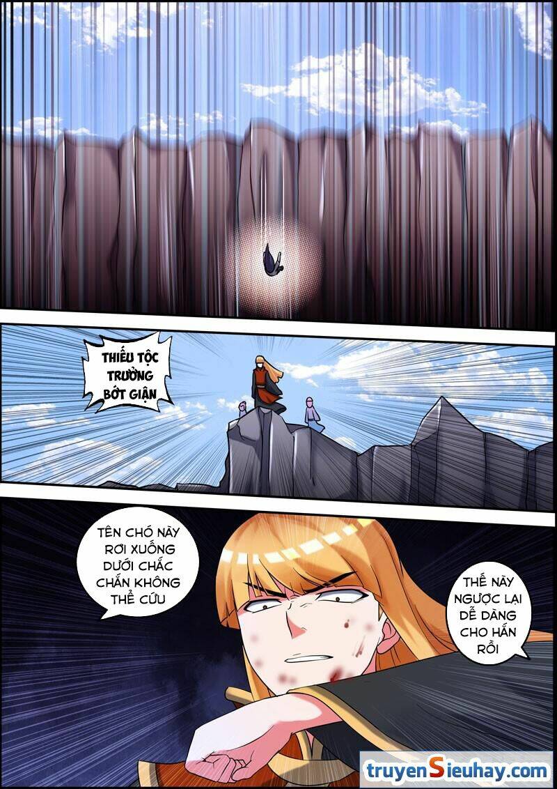 Linh Nhận Truyền Thuyết: Chapter 9