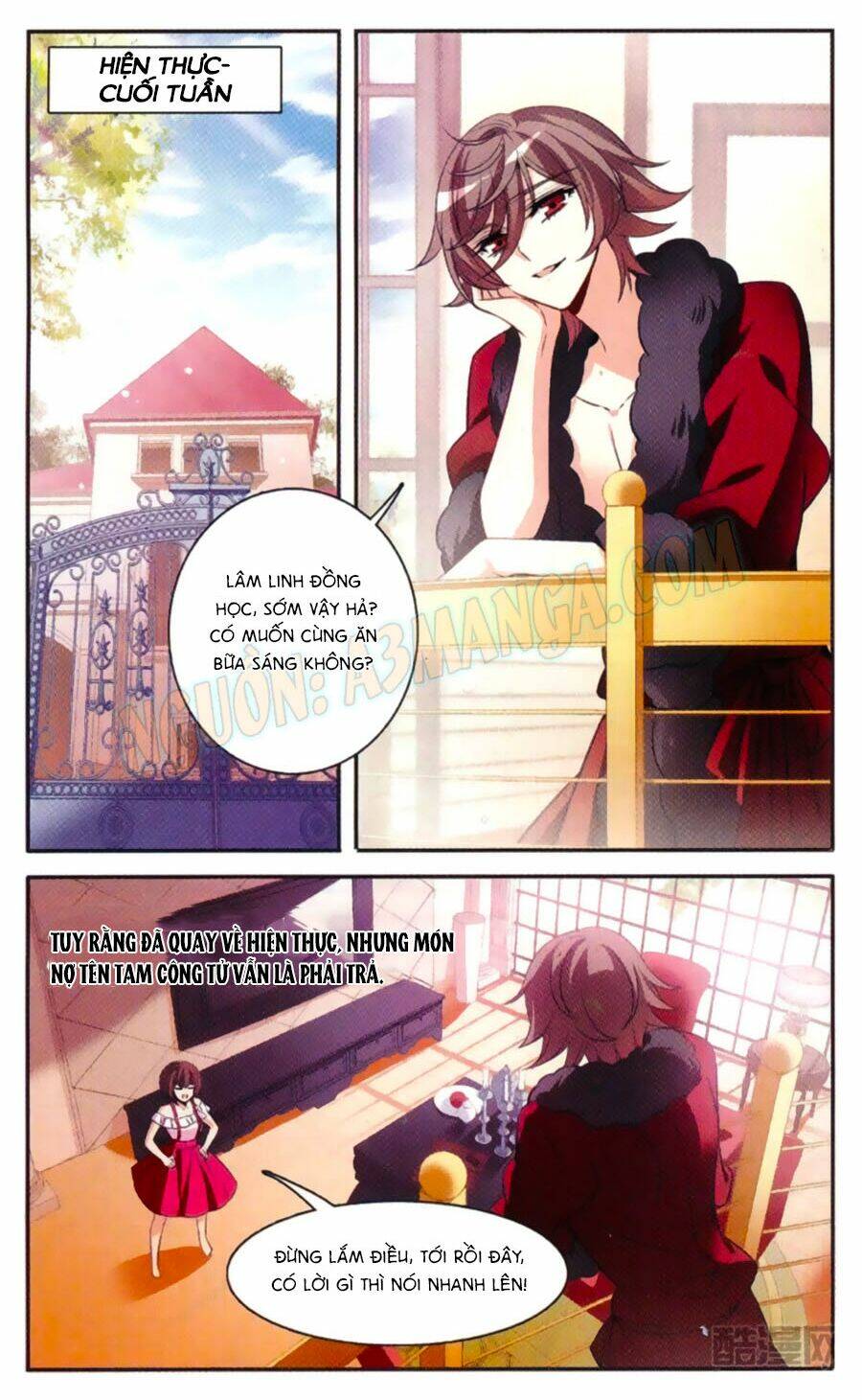 Kỵ Sĩ Hoang Tưởng Dạ: Chapter 148