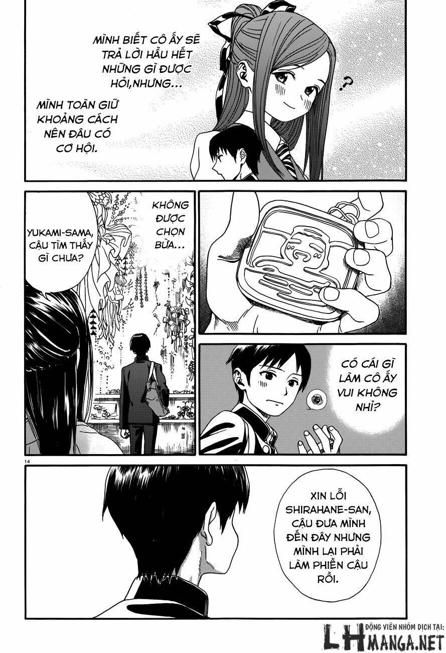 Yumekuri: Chapter 19