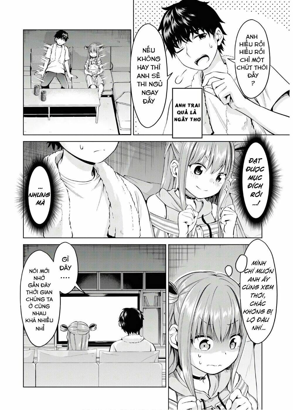 Ibara-Chan Không Thể Nổi Loạn: Chapter 7