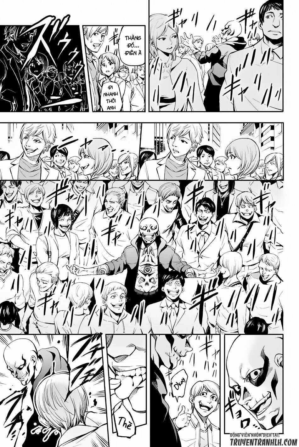 World End Crusaders: Chapter 1