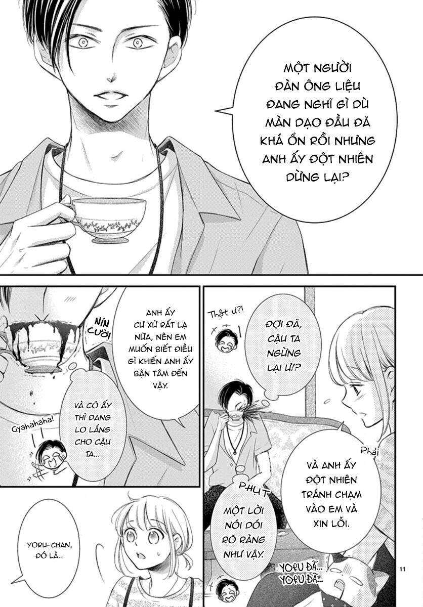 Yoru No Yomeiri: Chapter 11