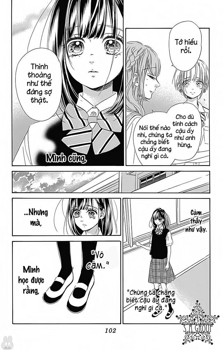 Honey Lemon Soda: Chapter 23