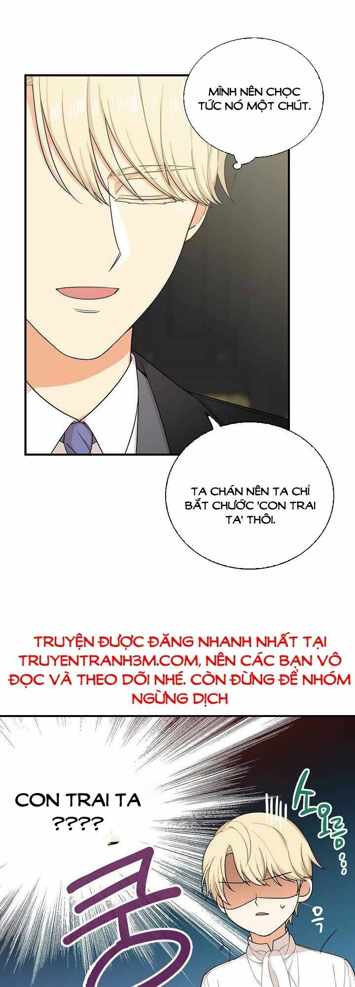 Xuyên Không Trở Thành Mami Phản Diện: Chapter 28