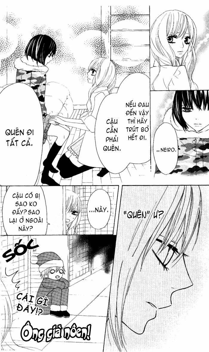 Obaka-Chan, Koigatariki: Chapter 10