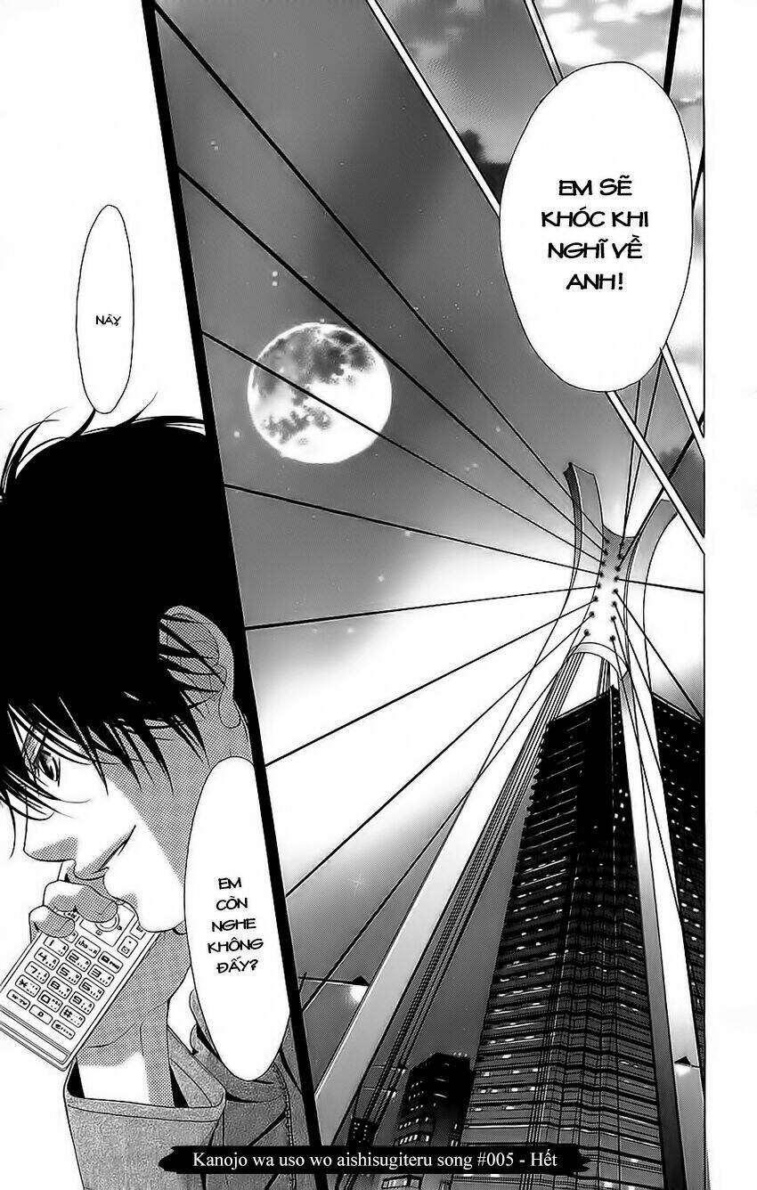 Kẻ Nói Dối Và Người Tình: Chapter 5