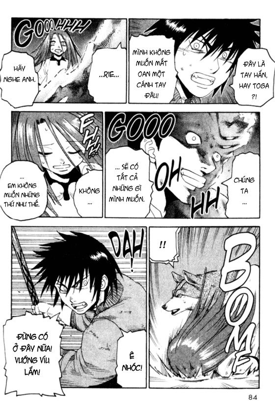 Togari: Chapter 36