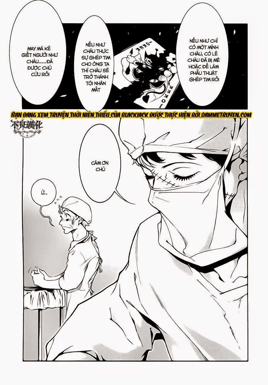 Thời Niên Thiếu Của Black Jack: Chapter 4