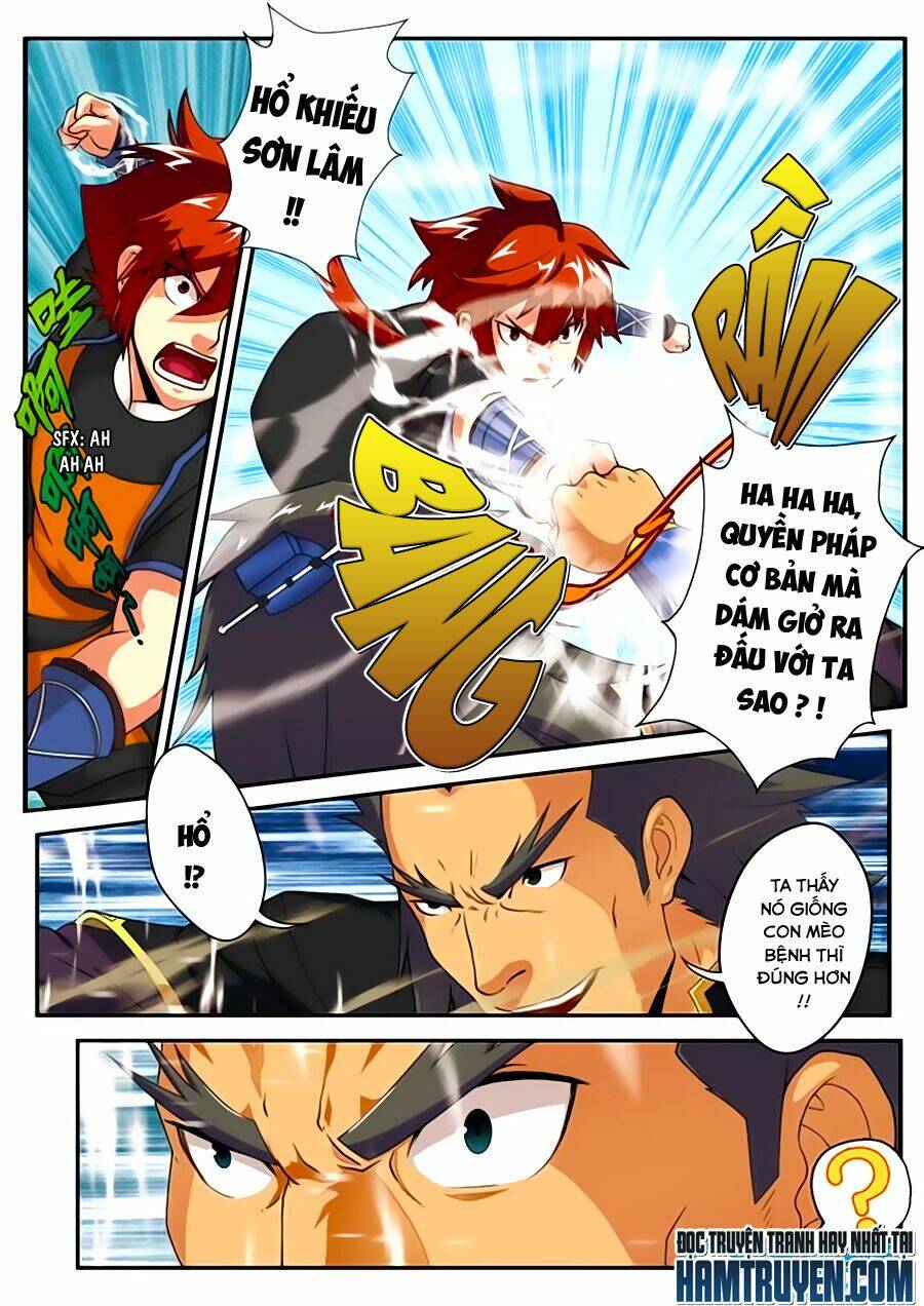 Thế Giới Tiên Hiệp: Chapter 4