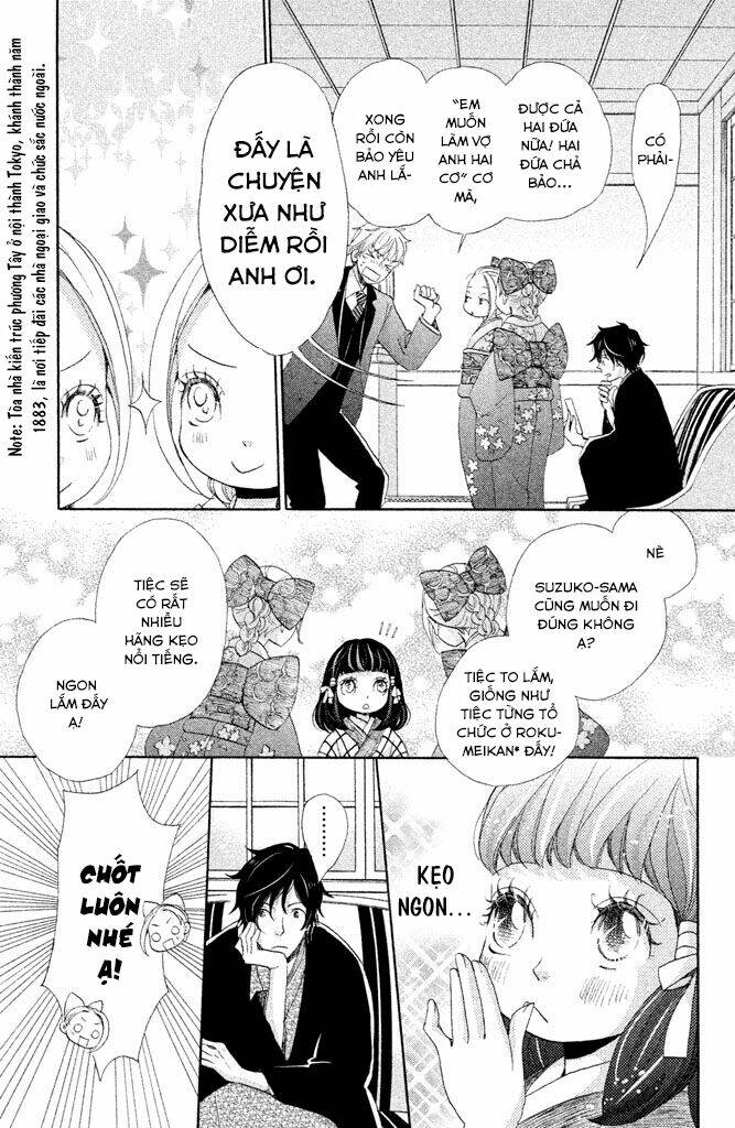 Meiji Hiiro Kitan: Chapter 14