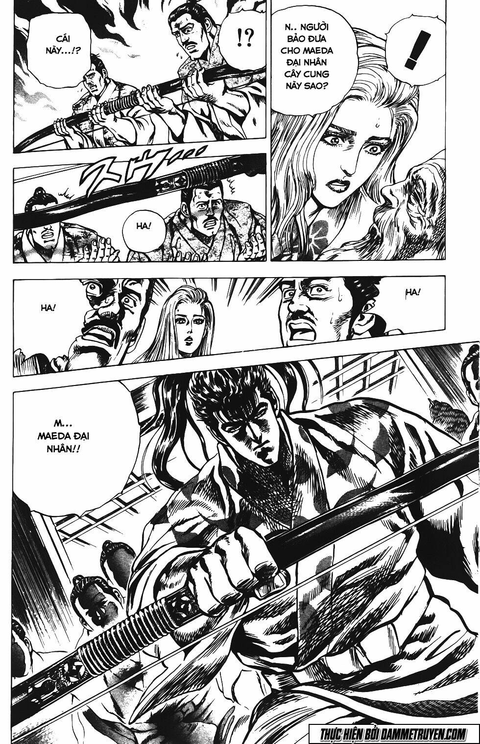 Bắc Đẩu Du Hiệp: Chapter 131