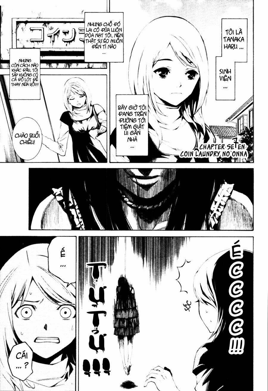 Coin Laundry No Onna: Chapter 7