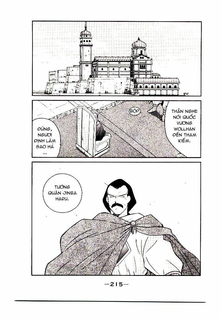 Kaiouki - Hải Hoàng Ký: Chapter 7