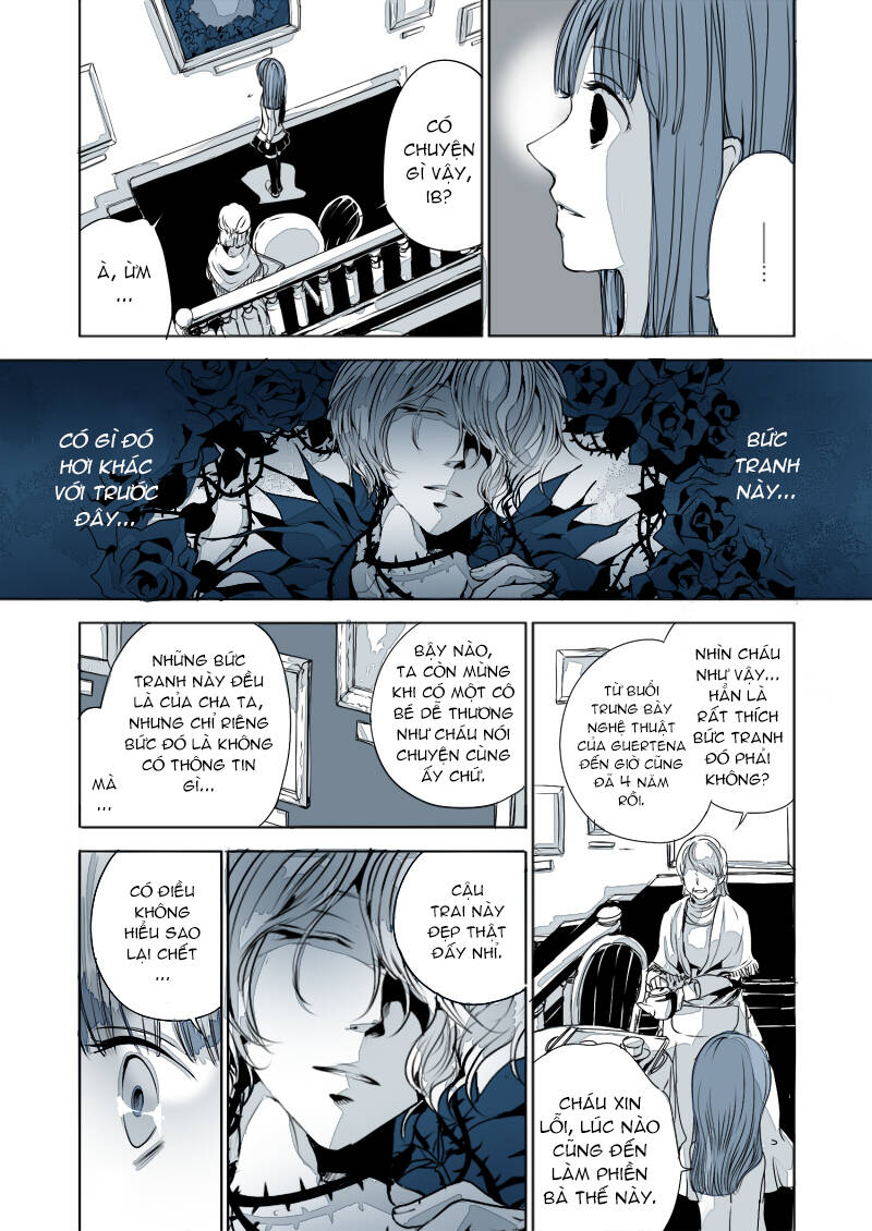 Ib Doujinshi - Ao Meikyuu No Ou: Chapter 1
