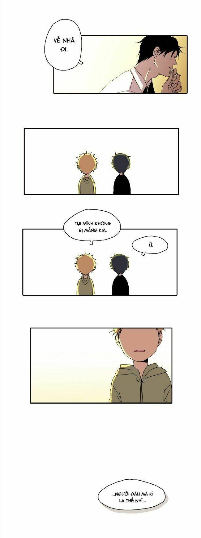 The Children's Teacher, Mr. Kwon: Chapter 4