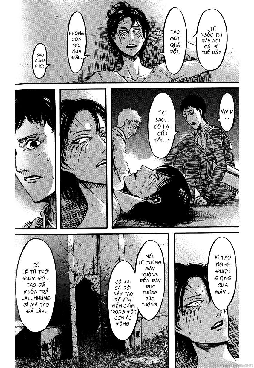 Đại Chiến Người Khổng Lồ: Chapter 50.5