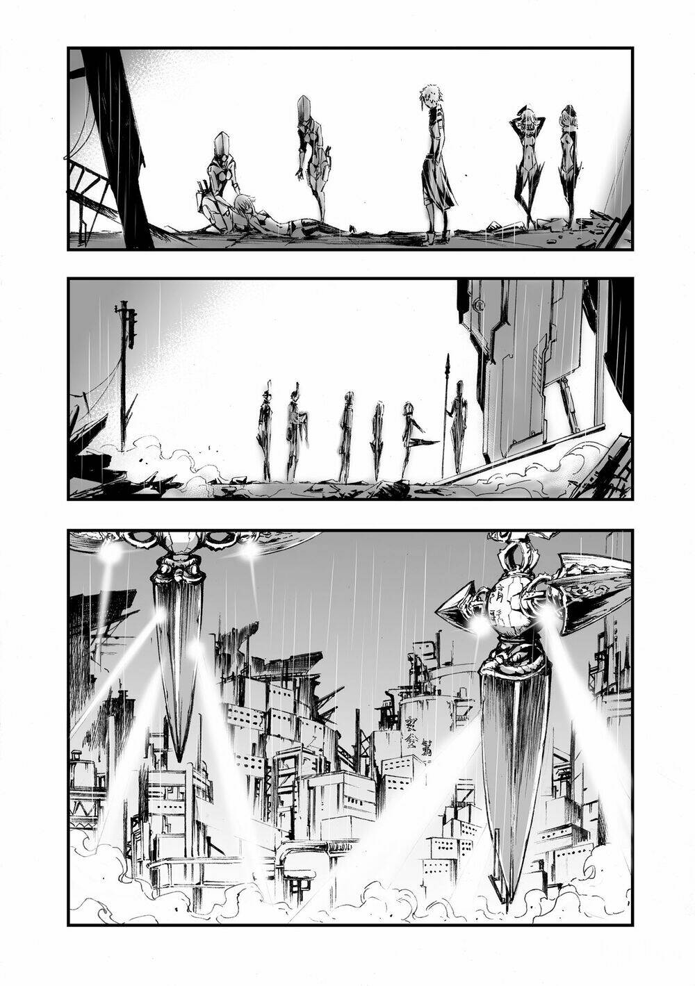 Bliss Cực Lạc Huyễn Kỳ Đàm: Chapter 2