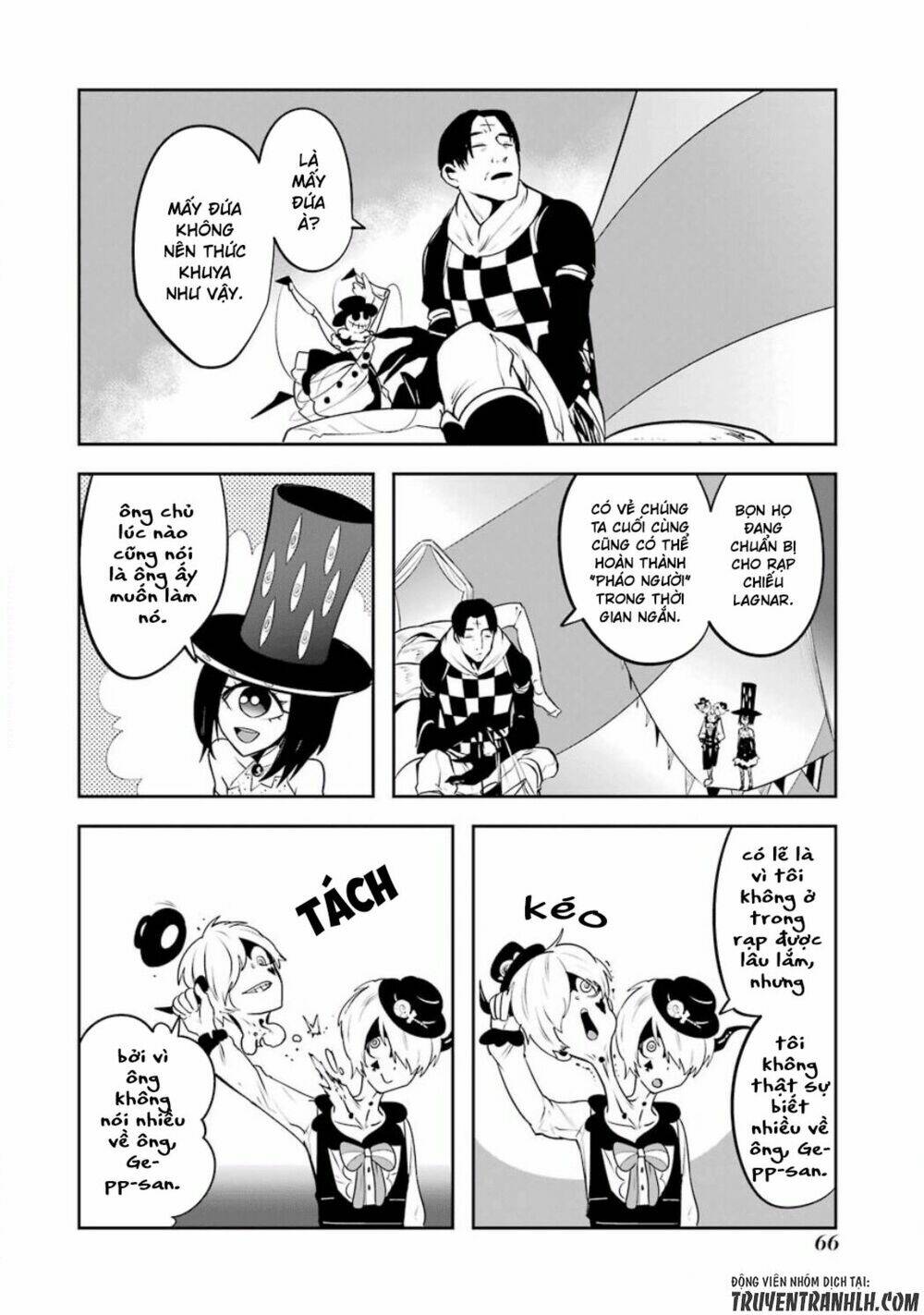Yakushoku Distpiari - Gesellshaft Blue: Chapter 32