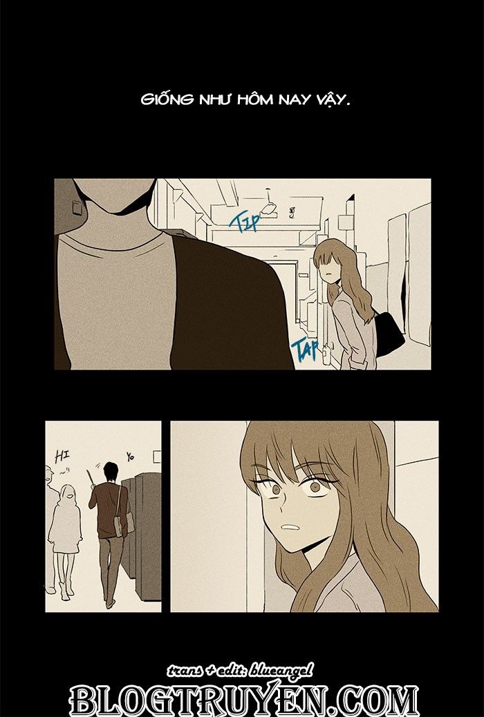 Cheese In The Trap: Chapter 31