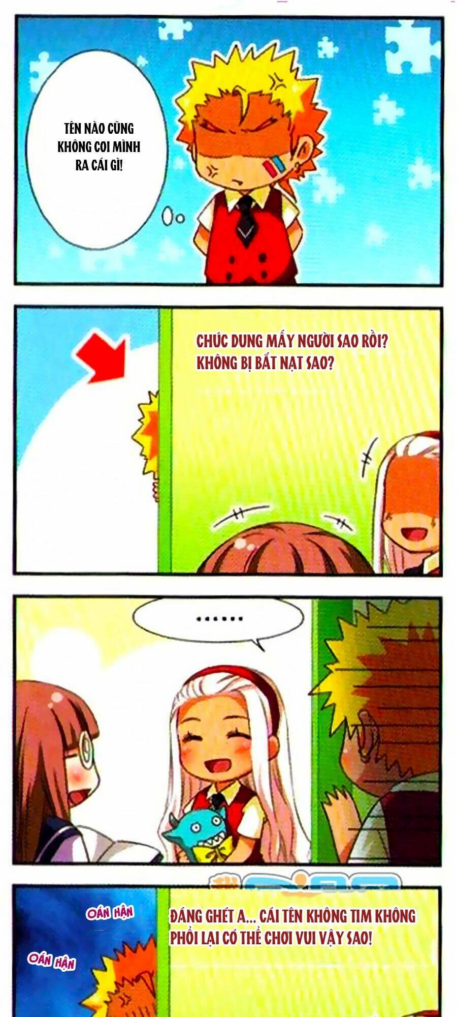 Manh Tam Quốc: Chapter 50