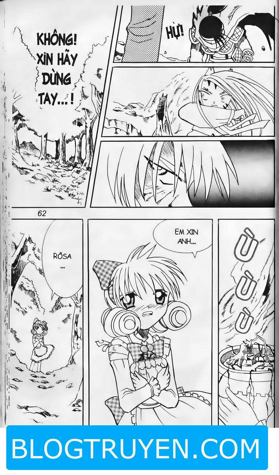 Shin Gumiho - Hội Pháp Sư: Chapter 12.2