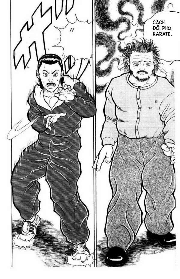 Grappler Baki: Chapter 9