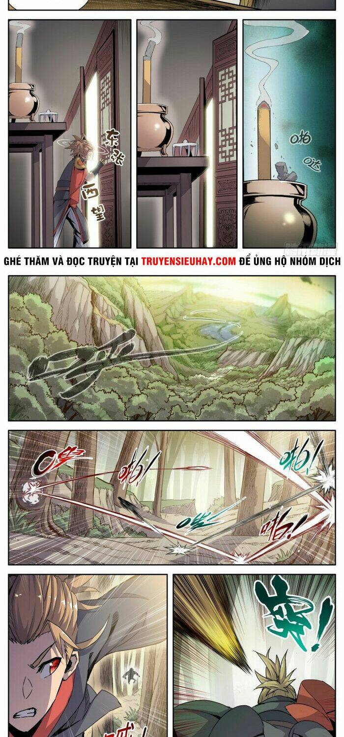 Ma Tông Không Dễ Ở: Chapter 4