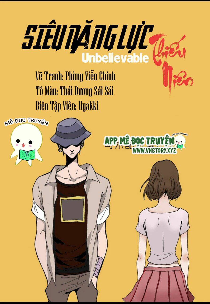 Thiếu Niên Siêu Năng Lực: Chapter 18