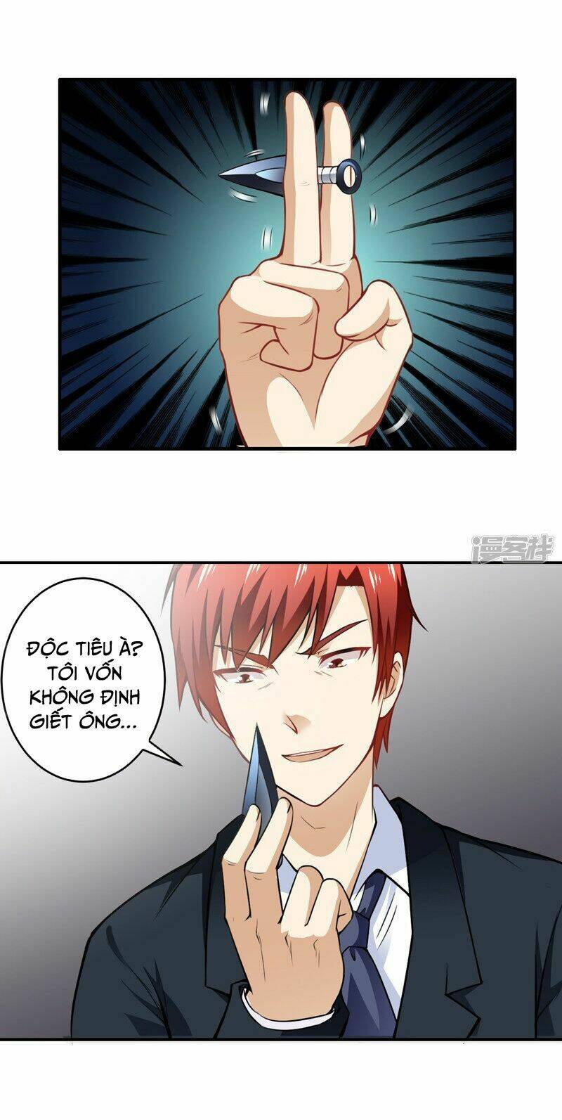 Siêu Cấp Bảo An Tại Đô Thị: Chapter 16