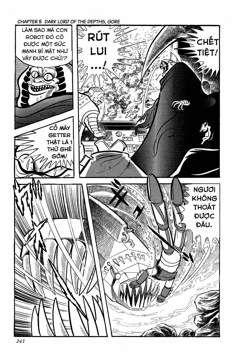 Getter Robo: Chapter 5