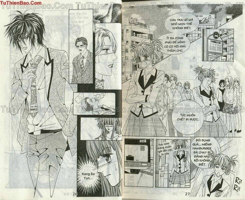 Ngôi Sao May Mắn: Chapter 1