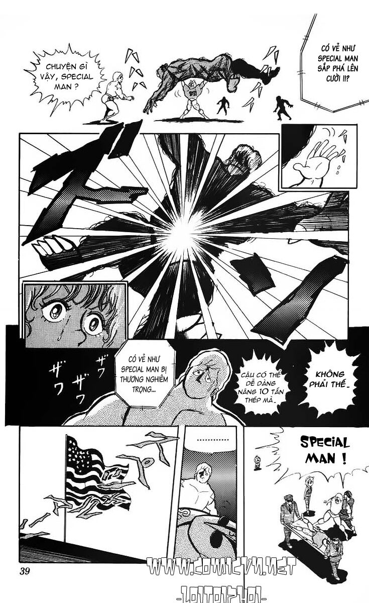 Kinniku Man: Chapter 30