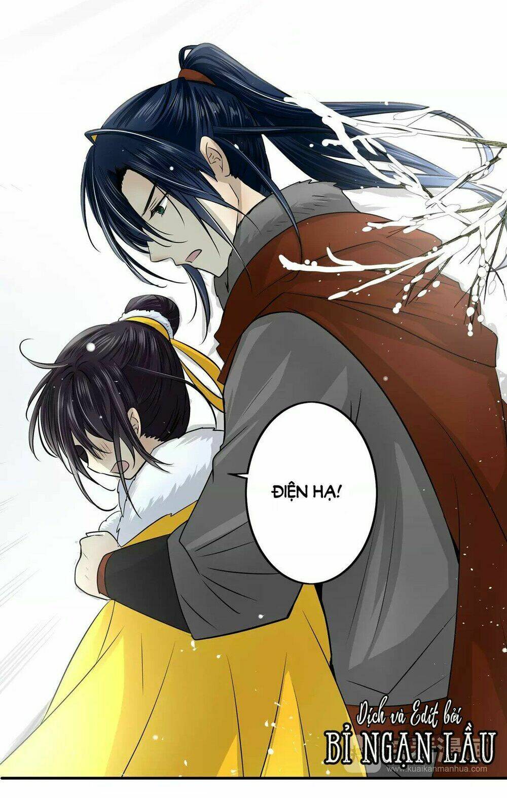 Nghịch Thần: Chapter 24